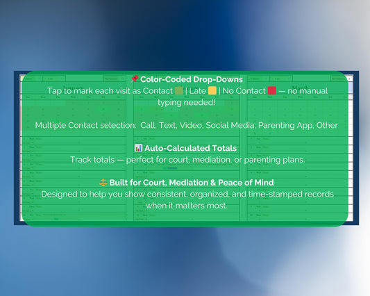 Contact Tracker - Phone, Text, Video Chat - Google Sheets