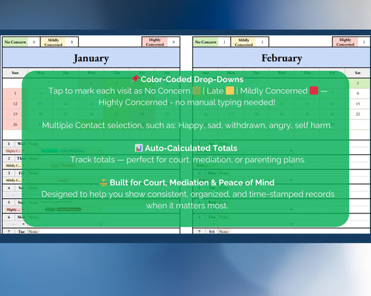 Child Behavior Tracker - Google Sheets