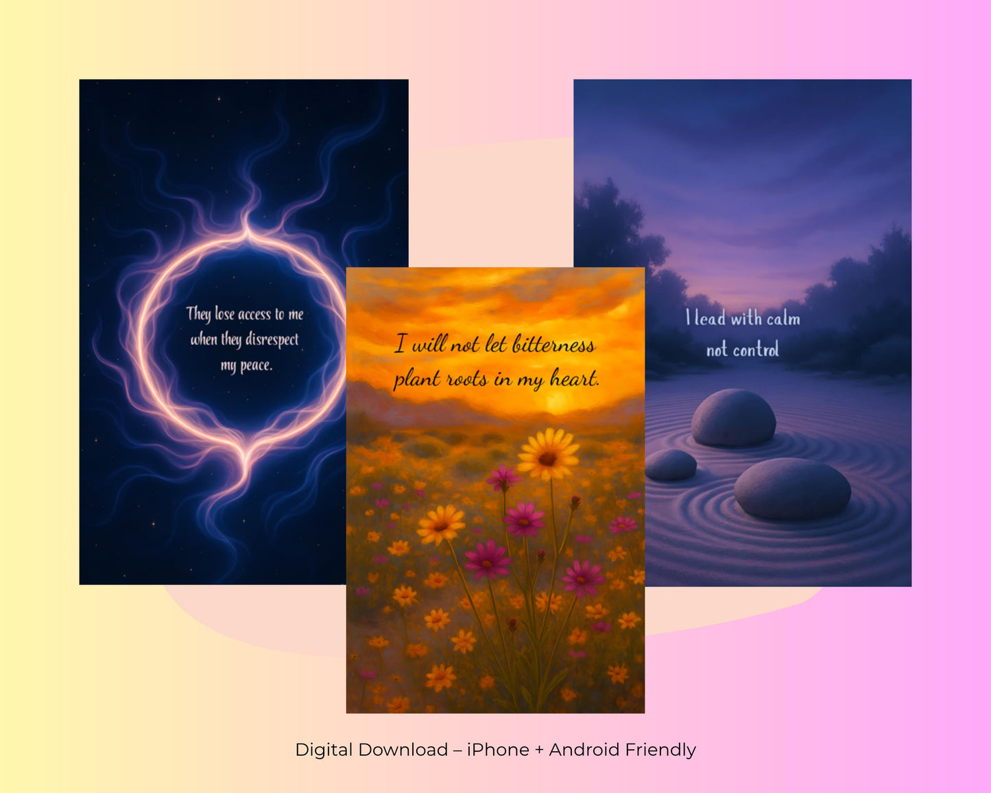 Co-Parenting Affirmation Phone Wallpapers